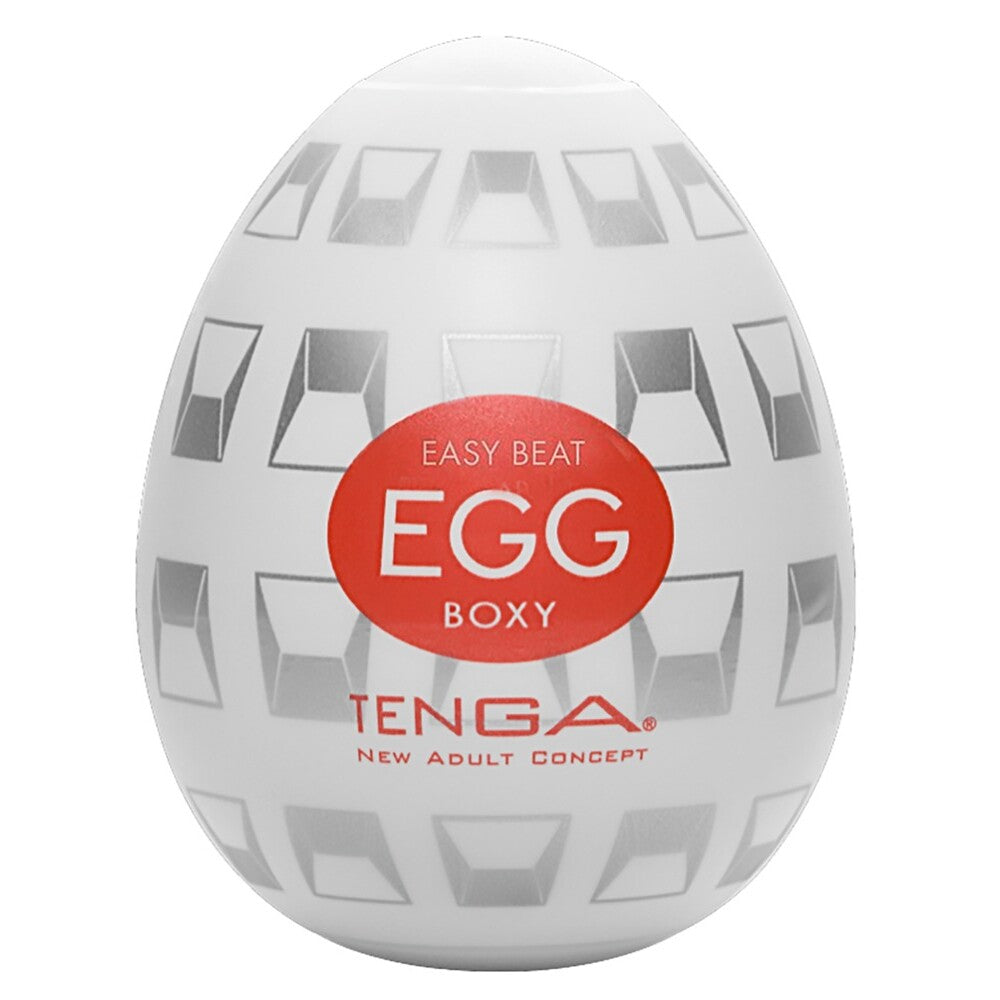 Tenga Boxy Egg Masturbator-0