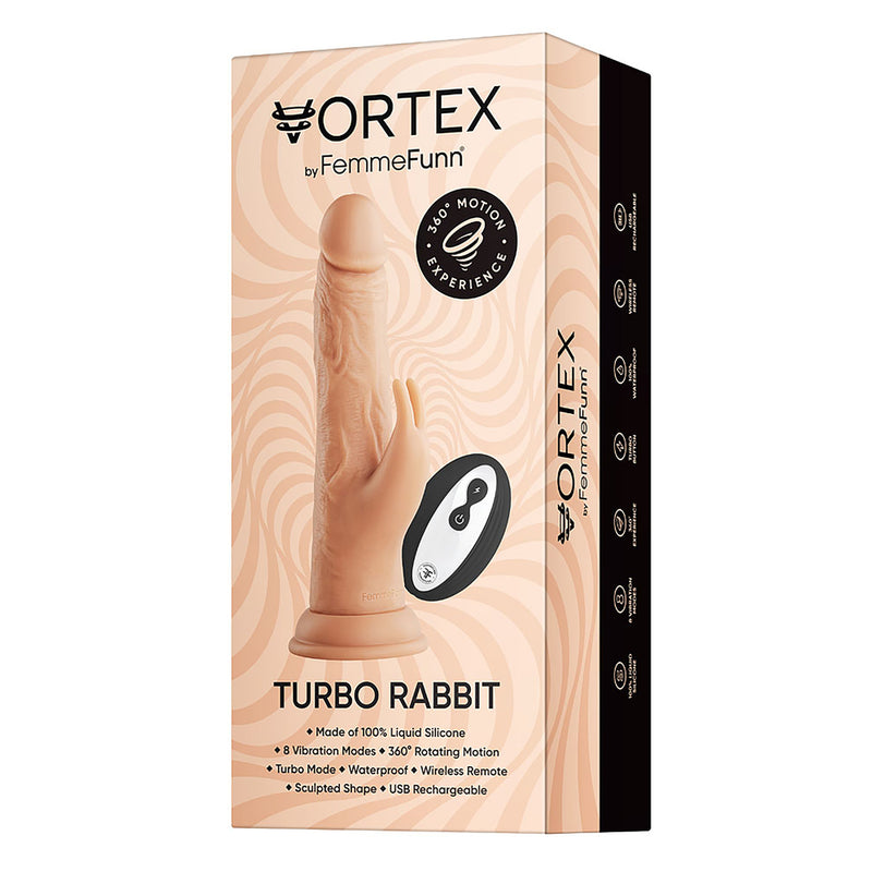 FemmeFunn Vortex Wireless Turbo Rabbit Vibe-3