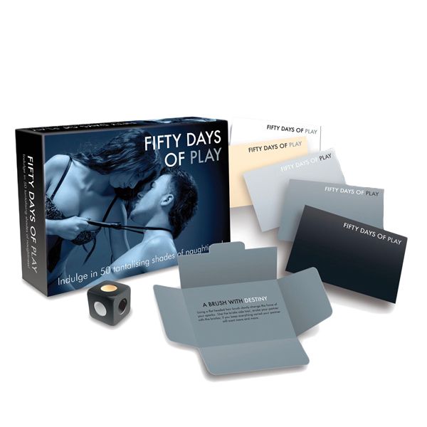 Fifty Days of Play Naughty Adult Game-0