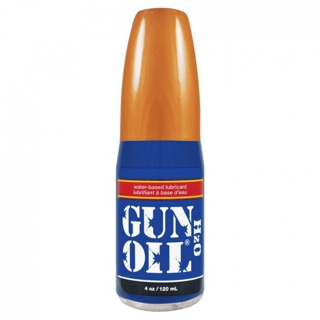 > Relaxation Zone > Lubricants And Oils - Gun Oil H20 Transparent Lube 120ml