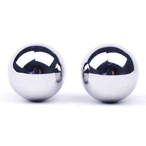 Stainless Steel Duo Balls-0