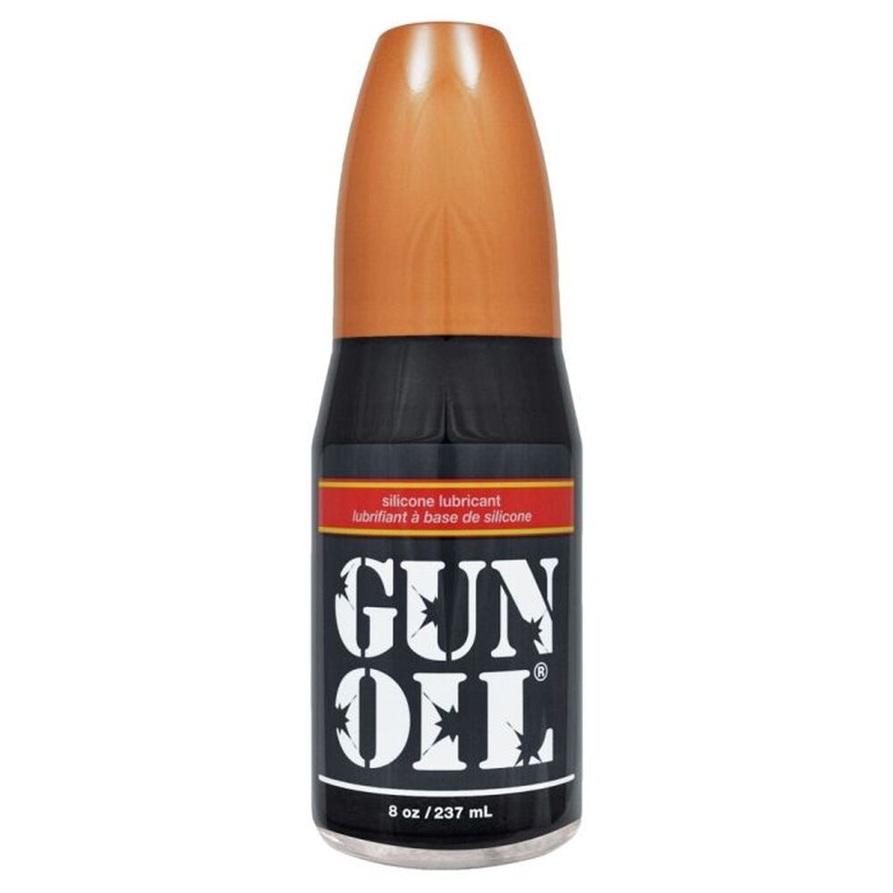 > Relaxation Zone > Lubricants And Oils - Gun Oil Silicone 8oz Lubricant