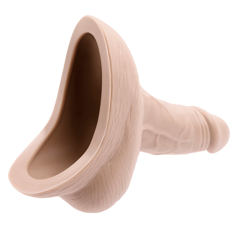 Gender X Stand to Pee Silicone Light Flesh-1