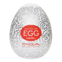 Tenga Keith Haring Party Egg Masturbator-0