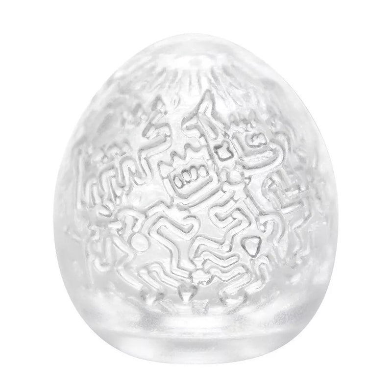 Tenga Keith Haring Party Egg Masturbator-1