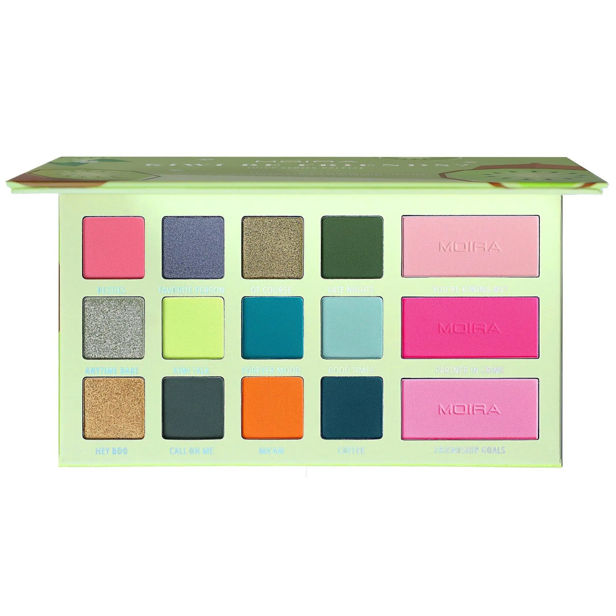 Kiwi Be Friends? Juicy Series Palette