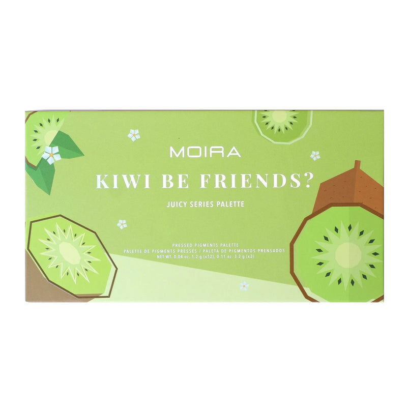 Kiwi Be Friends? Juicy Series Palette