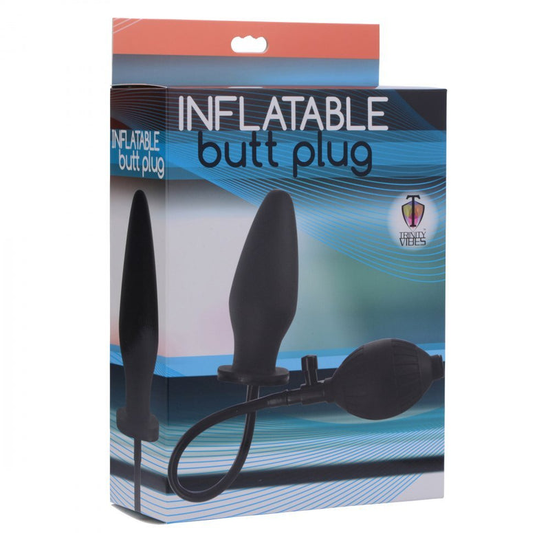 > Anal Range > Anal Inflatables - XR Inflatable Butt Plug