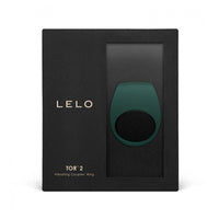 Lelo Tor 2 Couples Ring Green-1