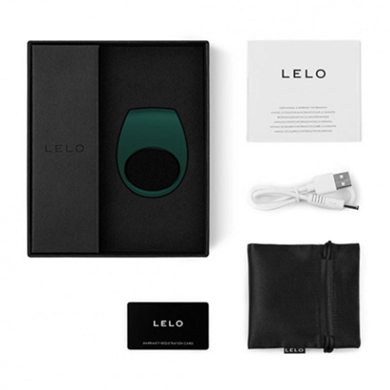 Lelo Tor 2 Couples Ring Green-2