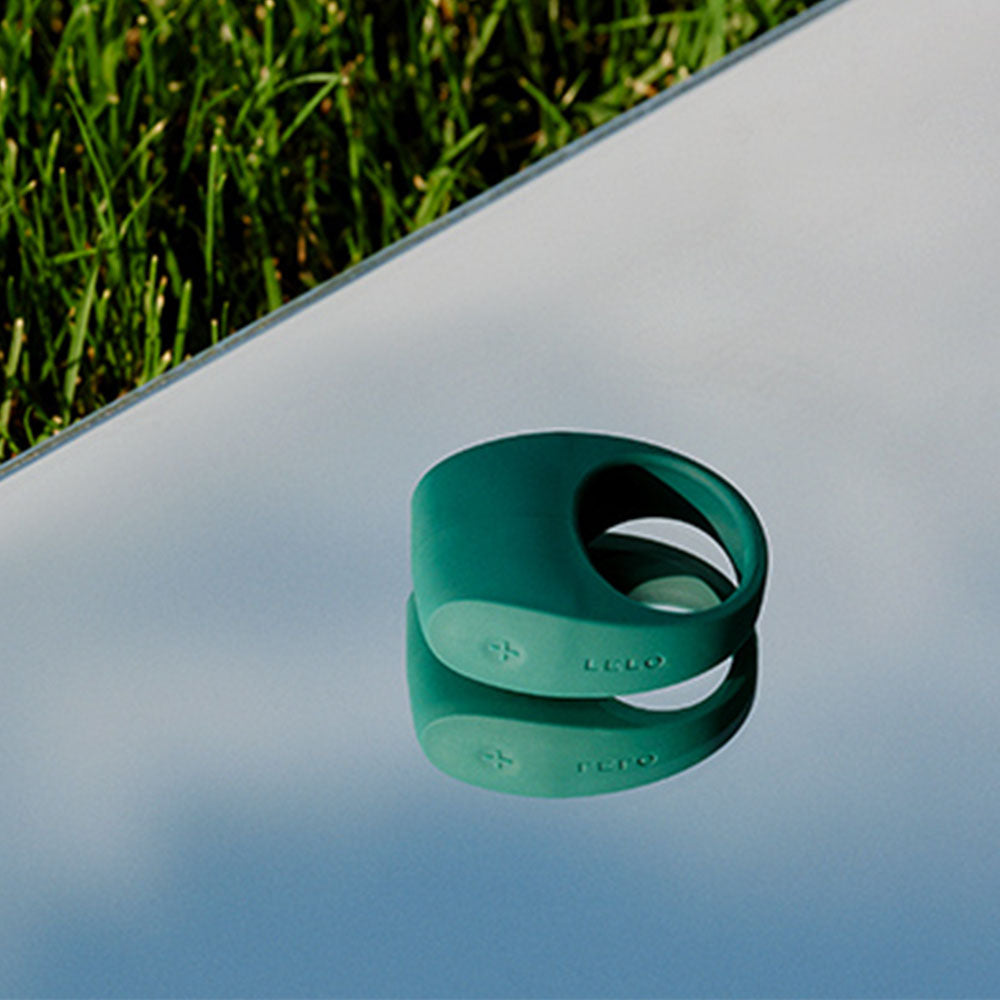 Lelo Tor 2 Couples Ring Green-3