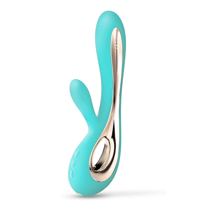 Lelo Soraya 2 Dual Rabbit Vibrator Aqua-0