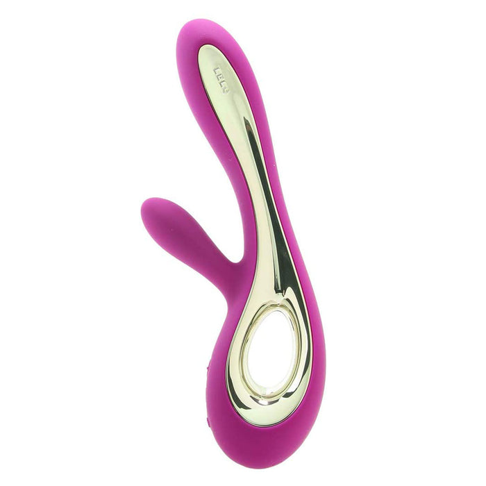 Lelo Soraya 2 Dual Rabbit Vibrator Deep Rose-1