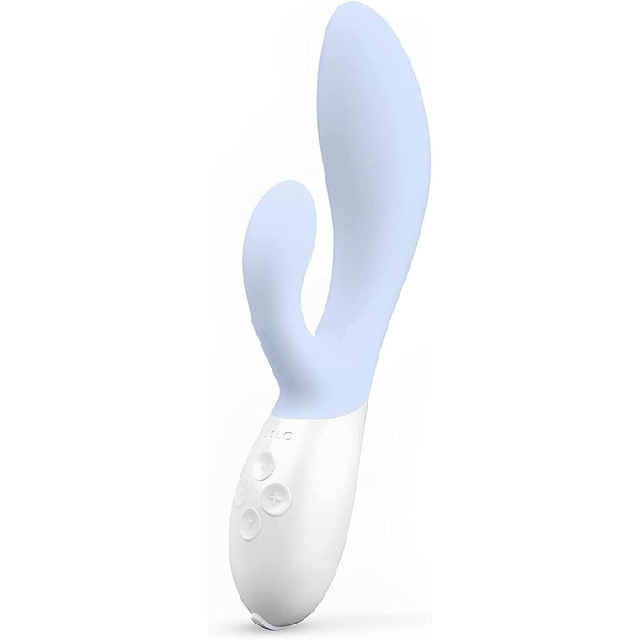 Lelo Ina 3 Dual Action Massager Seafoam-0