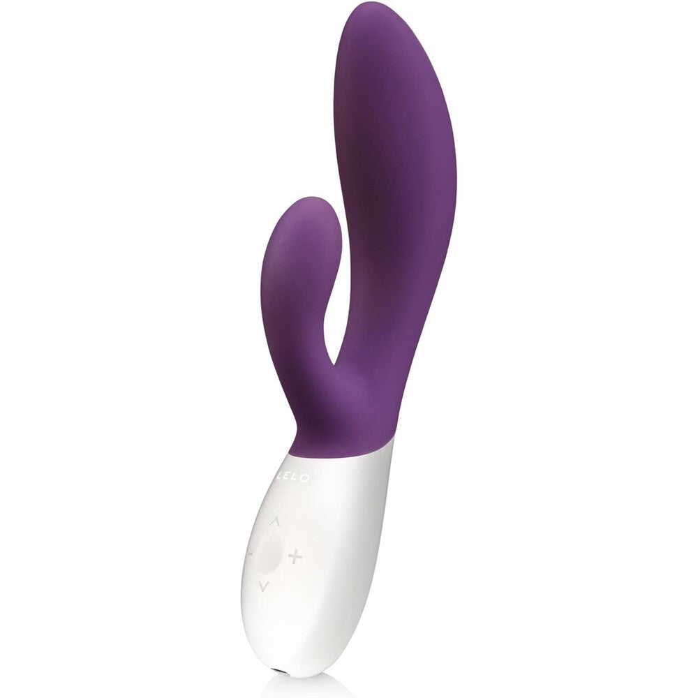 Lelo Ina Wave 2 Luxury Rechargeable Vibe Plum-0