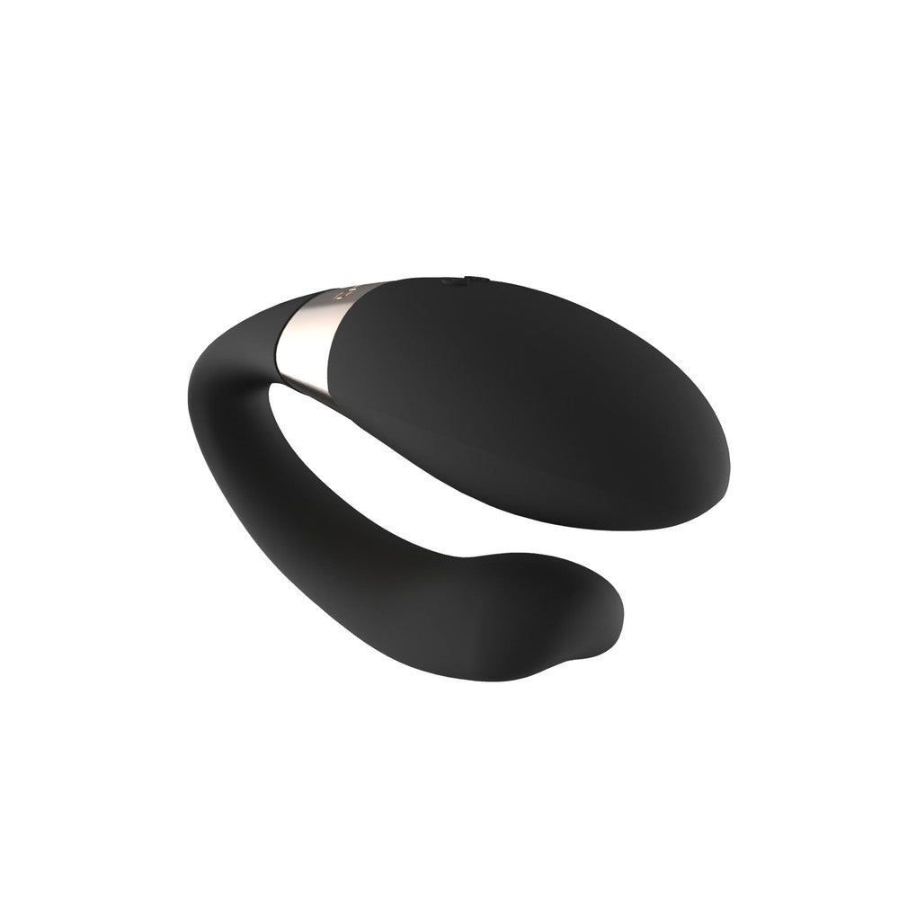 Lelo Tiani Duo Harmony Couples Massager Black-1