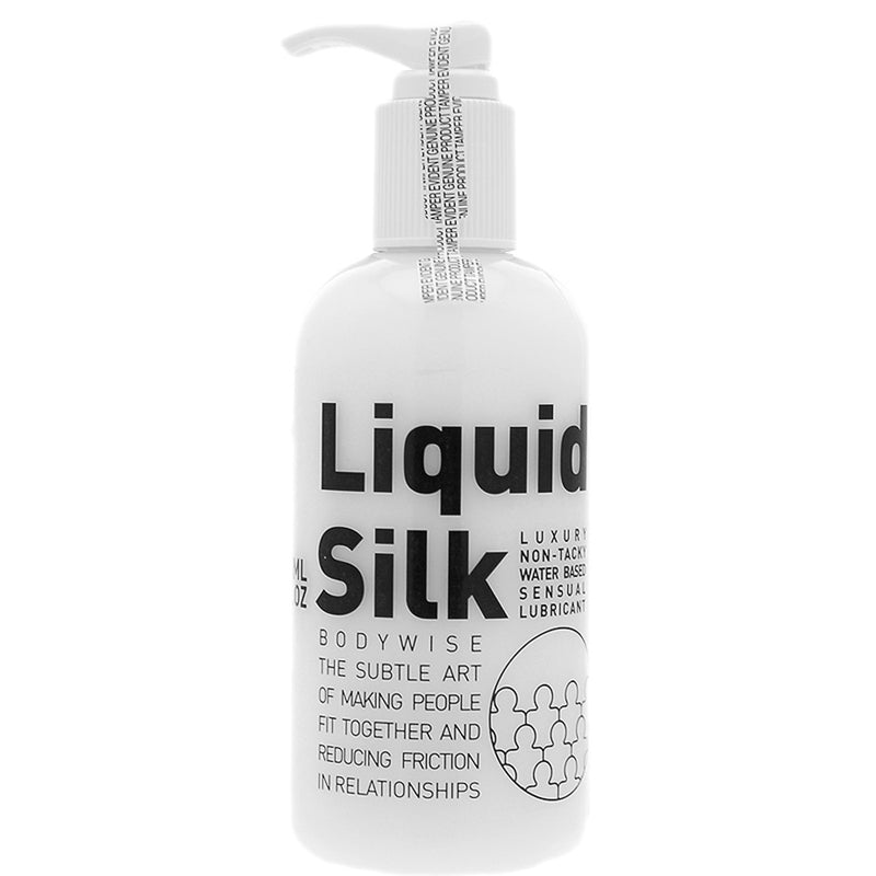 Liquid Silk Water Based Lubricant 250ML-0