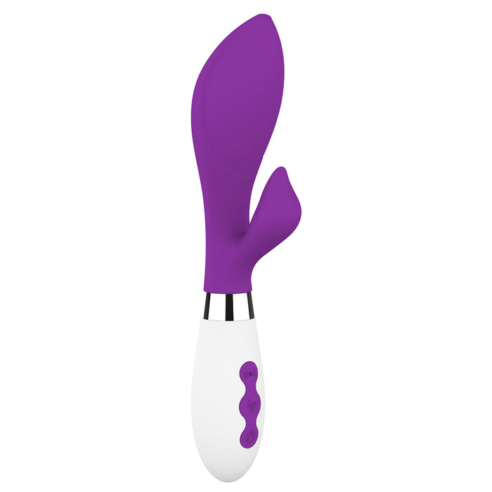 Achelois Rechargeable Vibrator Purple-0