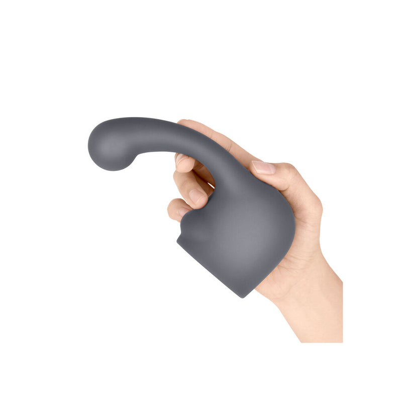 Le Wand Curve Weighted Silicone Wand Attachment-1