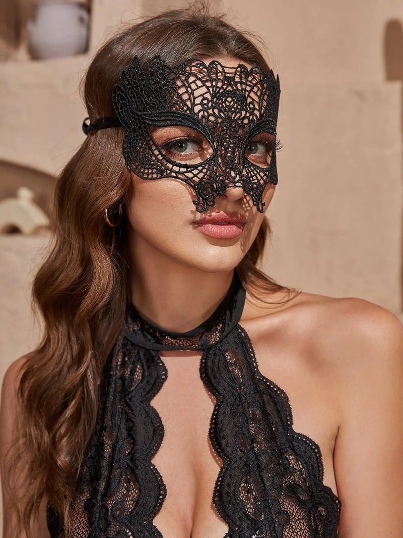 Lace Eye Costume Mask