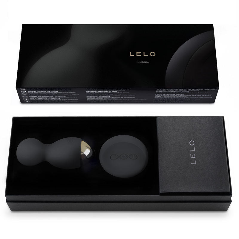 Lelo Hula Beads Black-1