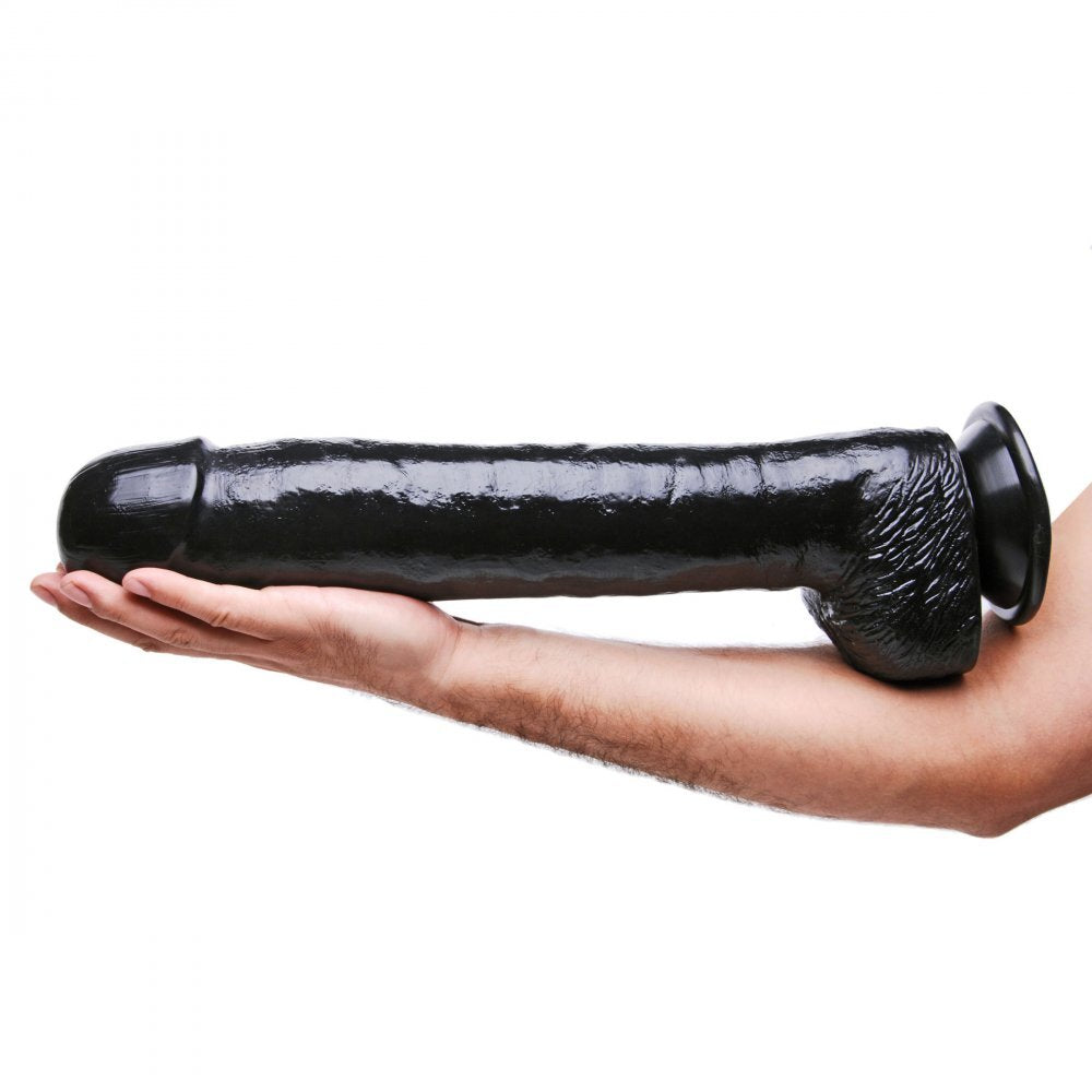 XR The Black Destroyer Huge Suction Cup Dildo-2