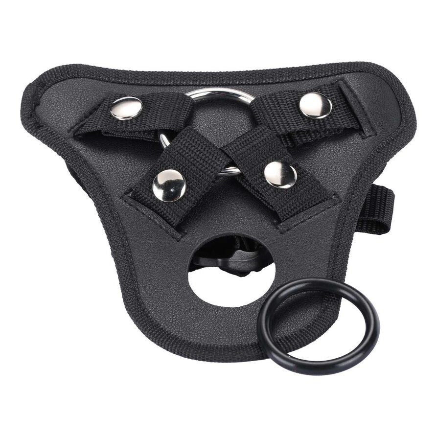 Me You Us Adjustable Harness Black-0