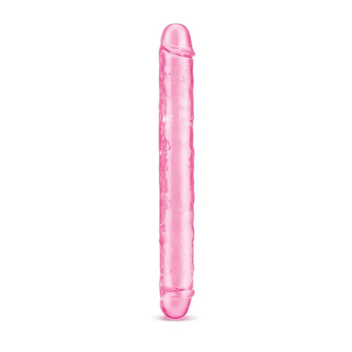 Me You Us Ultra Double Dildo 12 Inches Pink-0