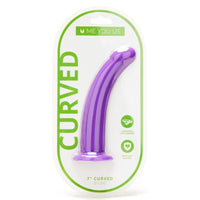 Me You Us 7 Inch Curved Silicone Dildo-2