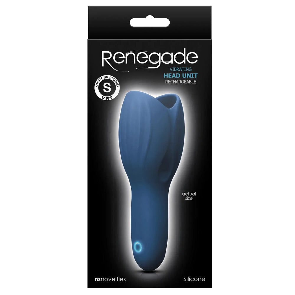 Renegade Vibrating Head Unit Rechargeable-1