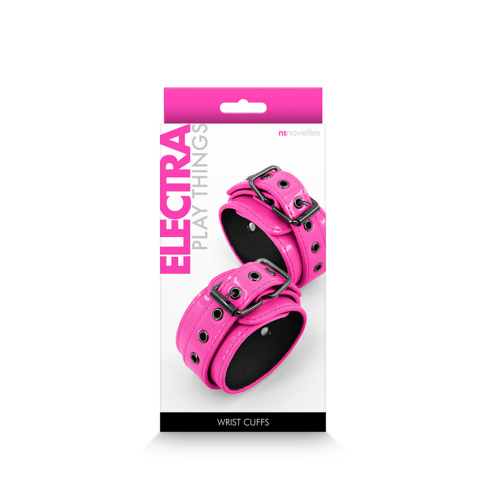 Electra Wrist Cuffs Pink-1