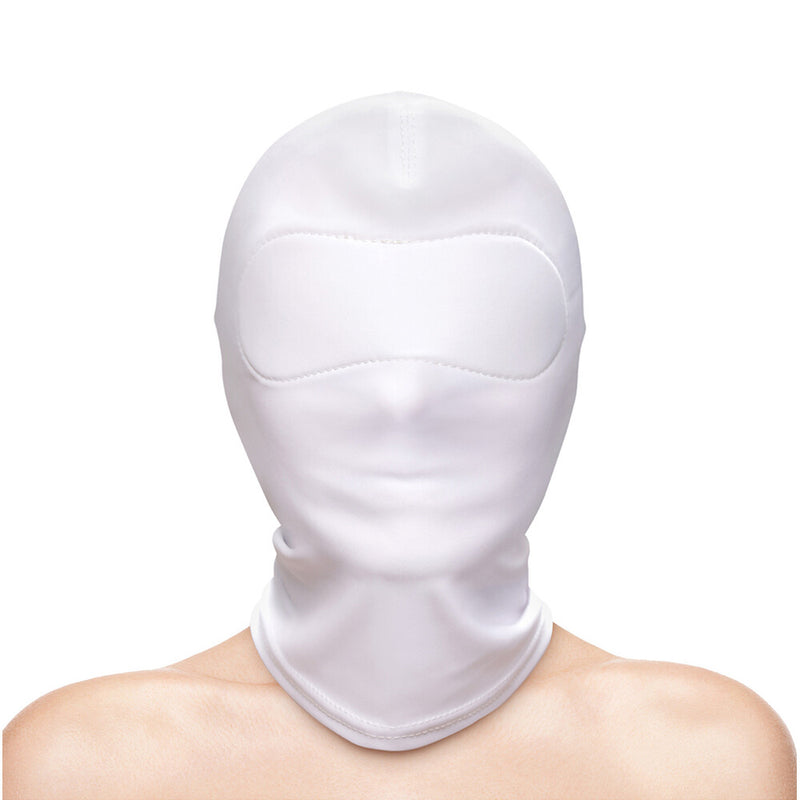 Fetish and Fashion Closed Hood White-0