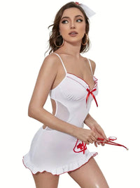 Naughty Nurse Costume Set