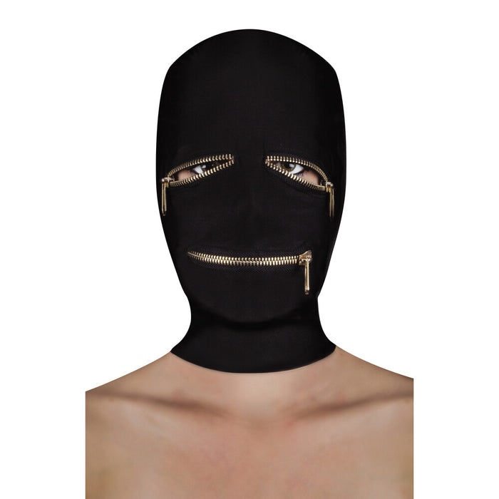 Ouch Extreme Zipper Mask With Eye And Mouth Zipper-0