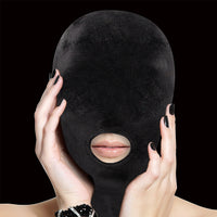 Ouch Velvet Mask With Mouth Opening-2