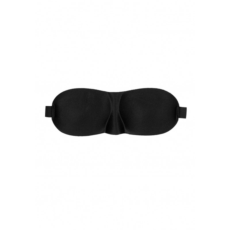 Ouch Satin Curvy Eye Mask-1