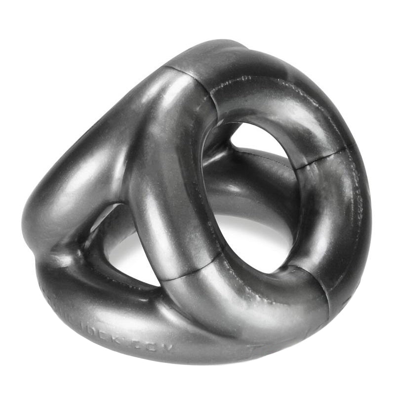 Oxballs TriSport 3 Ring Cocksling Steel-0