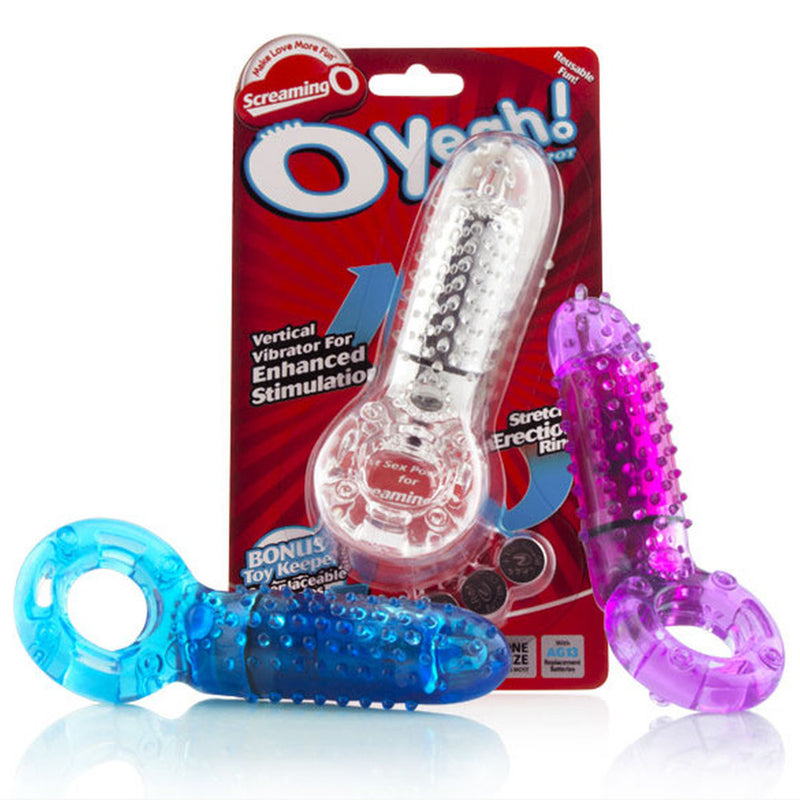 Screaming O Yeah Vibrating Cock Ring-2