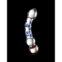 Icicles No. 18 Glass GSpot Dildo-2