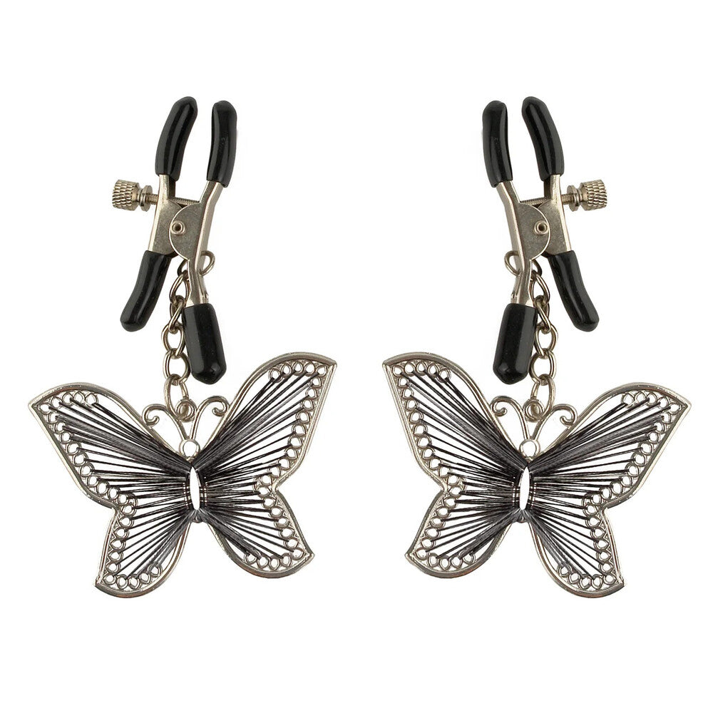 Fetish Fantasy Series  Butterfly Nipple Clamps-0