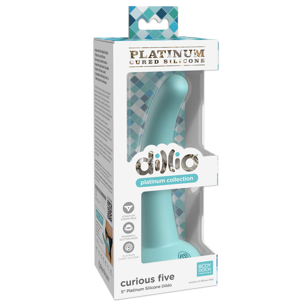 Pipedream Dillio Platinum Curious Five-3