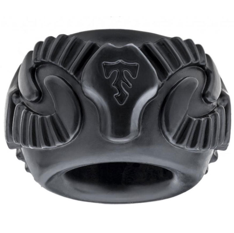 Perfect Fit Tribal Son Ram Ring 2 Pack Black-0