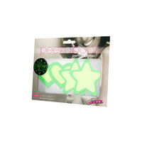 Peekaboo Pasties Glow In the Dark-1