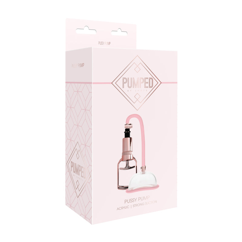 Pumped Pussy Pump Rose Gold-3