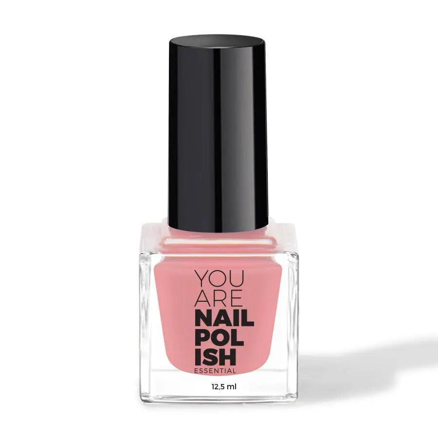 Pastel nail polish