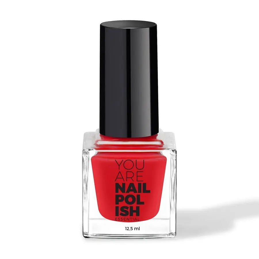 Poppy nail polish