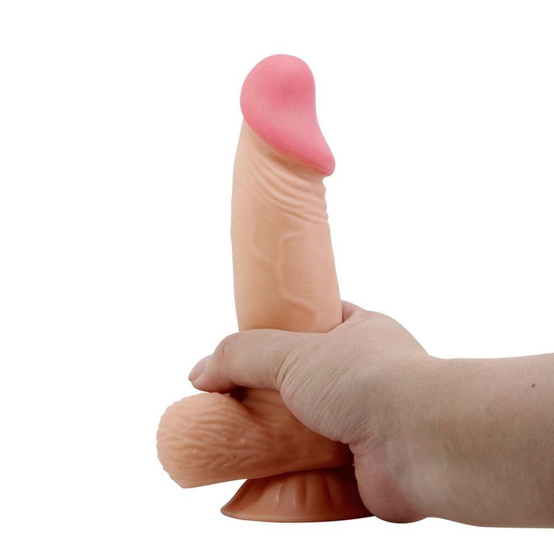 Pretty Love Duvall Sliding Skin Dildo 7.6 Inches-3