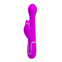 > Sex Toys For Ladies > Bunny Vibrators - Pretty Love Dejon Rechargeable Rabbit Vibrator