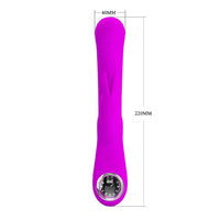 > Sex Toys For Ladies > Bunny Vibrators - Pretty Love Lamar LED Rechargeable Rabbit