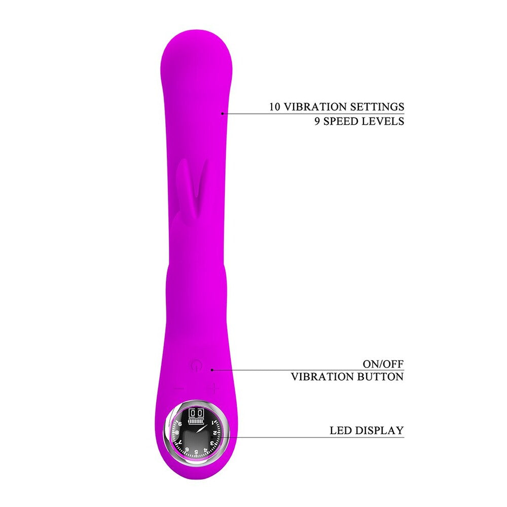 Pretty Love Lamar LED Rechargeable Rabbit-3